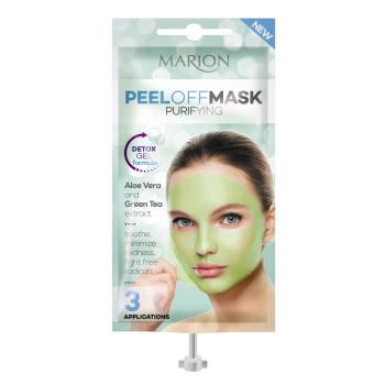 MARION Peel Off Mască cu dozator 3 aplicari 18ml Purifying