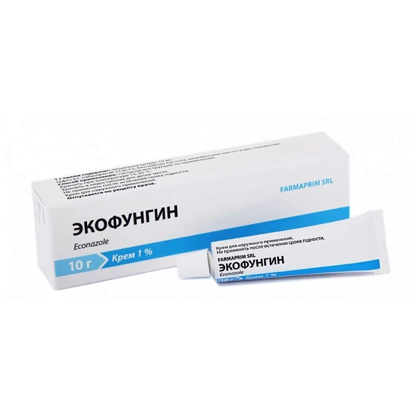 Ecofungin Crema 1% 10g Ecofungin Crema 1% 10g