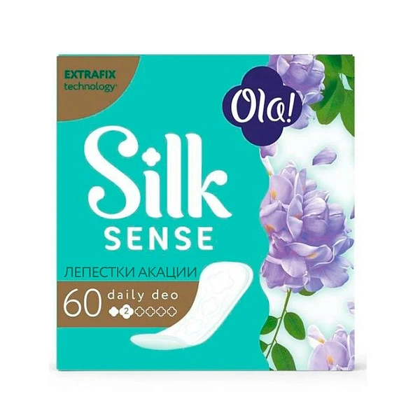 Ola Daily Deo Absorbante zilnice, frunze de salcim 60 buc