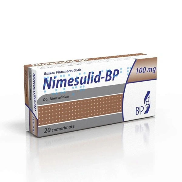 Nimesulid 100mg comp. N20