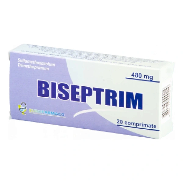 Biseptrim 480mg comp. N10x2 Biseptrim 480mg comp. N10x2