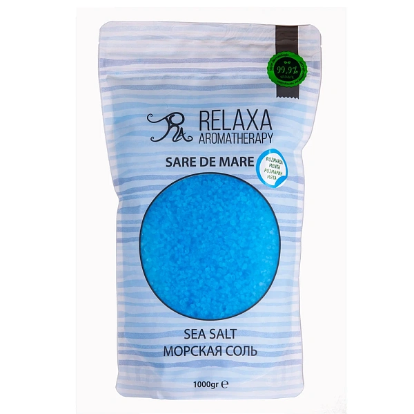 Relaxa Sare Rozmarin+menta 1kg