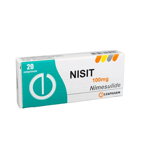 Nisit 100mg comp. N10x2
