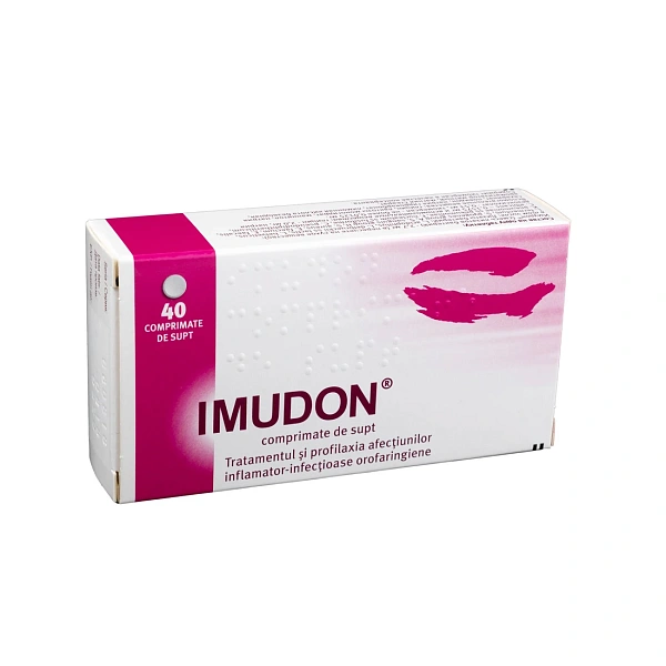 Imudon 50mg comp. de supt N40 