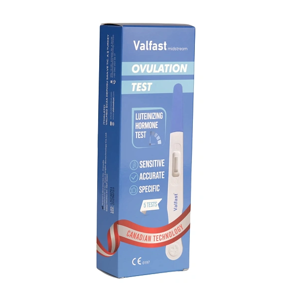 Test pentru ovulație Valfast N5 Test pentru ovulație Valfast N5