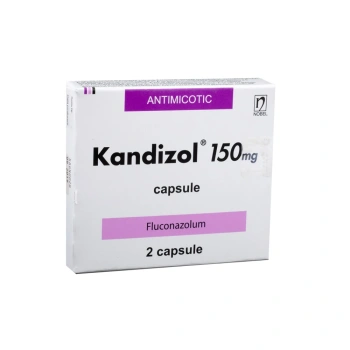 Kandizol 150mg caps. N2