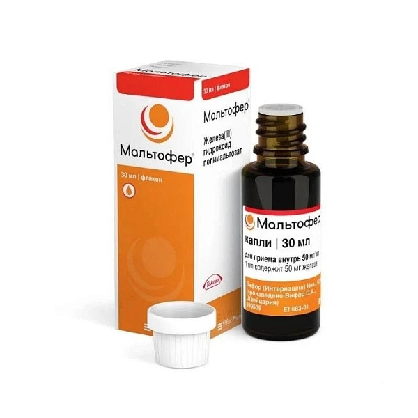 Maltofer 50mg/ml 30ml pic. orale