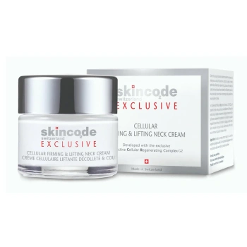 Skincode Exclusive Cremă pentru gât şi decolteu