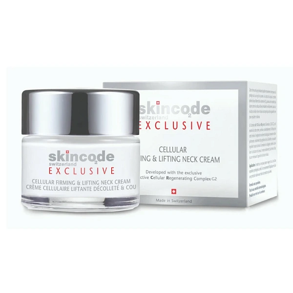 Skincode Exclusive Cremă pentru gât şi decolteu