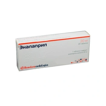 Enalapril 20mg comp. N10x2