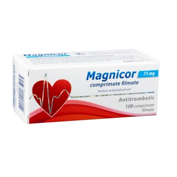Magnicor 75mg+15,2mg comp. film. N10x10