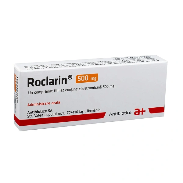Roclarin 500mg comp. film. N10x2 Roclarin 500mg comp. film. N10x2