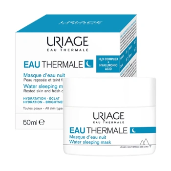 Uriage Mască hidratantă de noapte, 50ml 