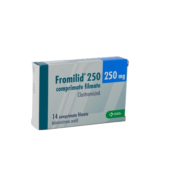 Fromilid 250mg comp. film. N7x2 Fromilid 250mg comp. film. N7x2