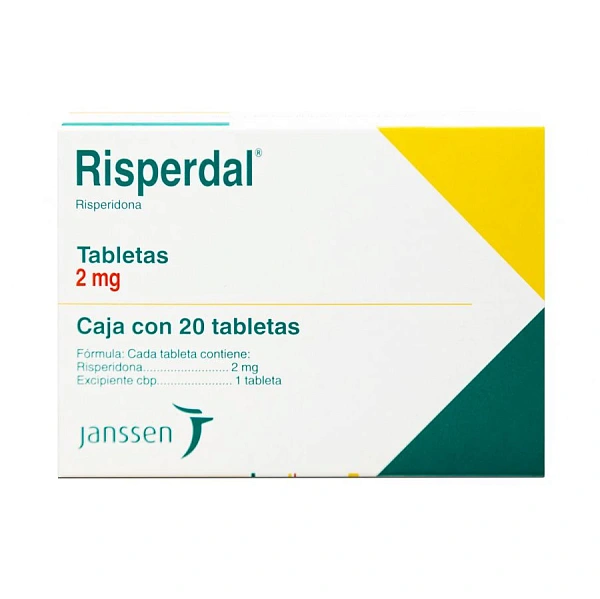 Rispolept 2mg comp. film. N10x2