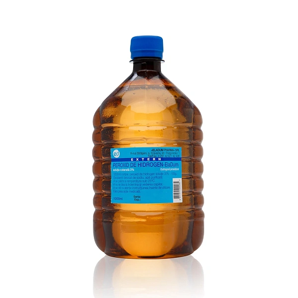 Peroxid de hidrogen -MC 3% 1000ml