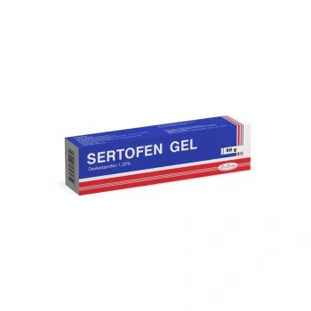 Sertofen 12,5mg/g 60g gel 