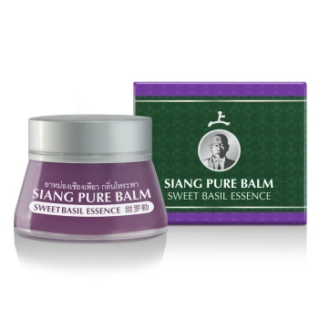 Siang Pure Balsam Sweet Basil Essence, 20g