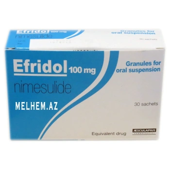 Efridol gran./susp. orala 100mg N30