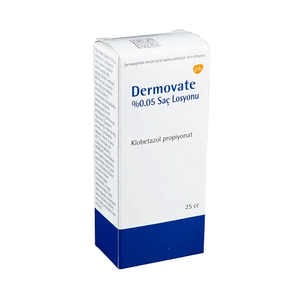 Dermovate 0.05% 25ml sol.uz ext.