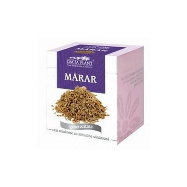Ceai Dacia Plant Marar Semințe 100g