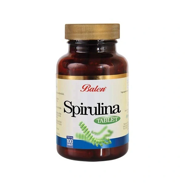 Balen Spirulina tab. 700mg  N100 Balen Spirulina tab. 700mg  N100