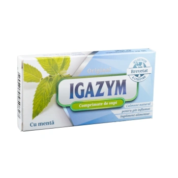 Igazym colostrum lysozyme pt gat comp. N20(menta)
