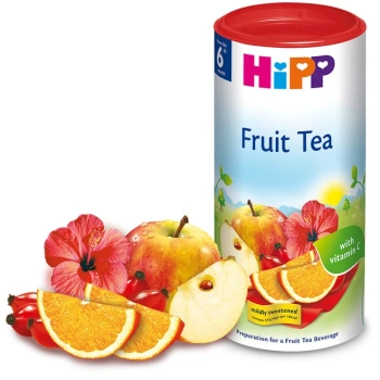 Hipp 3921 Ceai din fructe (6 luni) 200g