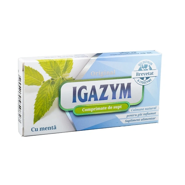 Igazym colostrum lysozyme pt gat comp. N20(menta)