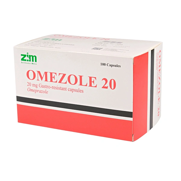 Omezol 20mg caps. N10x10