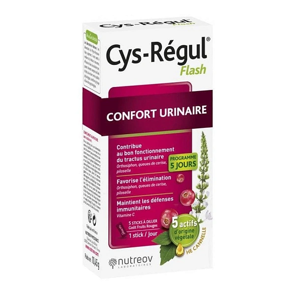 Nutreov Cys Regul Flash stick-uri N5