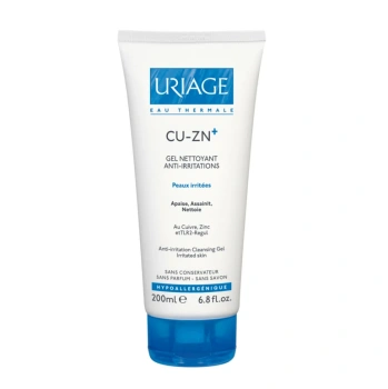 Uriage Cu-Zn+ Gel de curățire 200ml