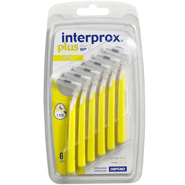 Dentaid Interprox Plus Perie interdentara 2G mini Dentaid Interprox Plus Perie interdentara 2G mini