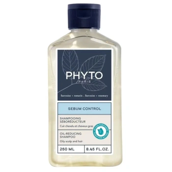 PHYTO Sebum Control Șampon pentru scalp gras 250ml