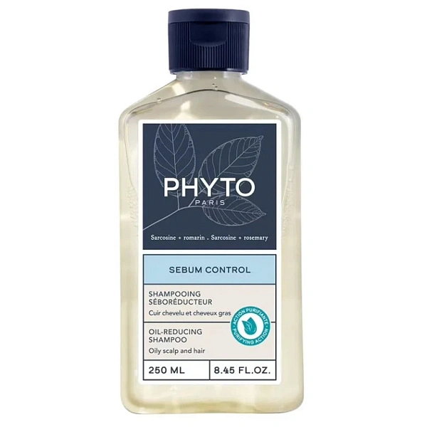 PHYTO Sebum Control Șampon pentru scalp gras 250ml PHYTO Sebum Control Șampon pentru scalp gras 250ml