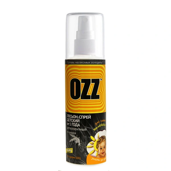OZZ Baby Lotiune-spray contra insectelor de la 1an 100ml
