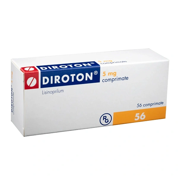 Diroton 5mg comp. N14x4
