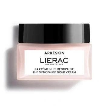 LIERAC Arkeskin Cremă de noapte (menopauză) 50ml