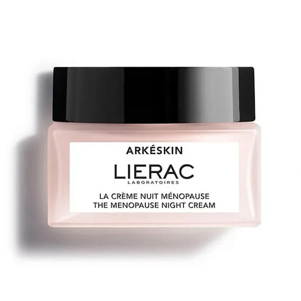 LIERAC Arkeskin Cremă de noapte (menopauză) 50ml