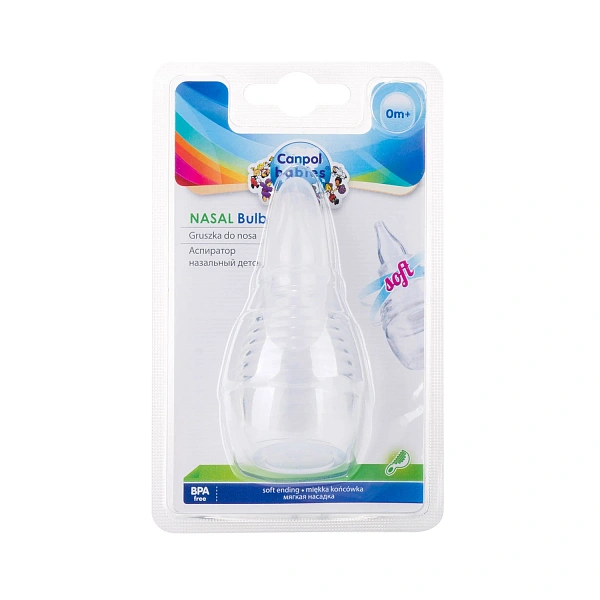 Canpol Baby 56/154 Aspirator nazal silicon