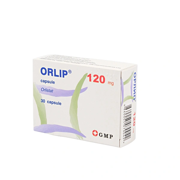 Orlip 120mg caps. N10x3