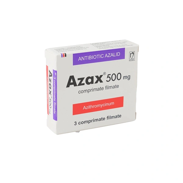 Azax 500mg comp. N3 Azax 500mg comp. N3