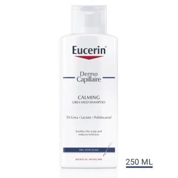 Eucerin DermoCapillaire Urea 5% Șampon calmant delicat 250ml