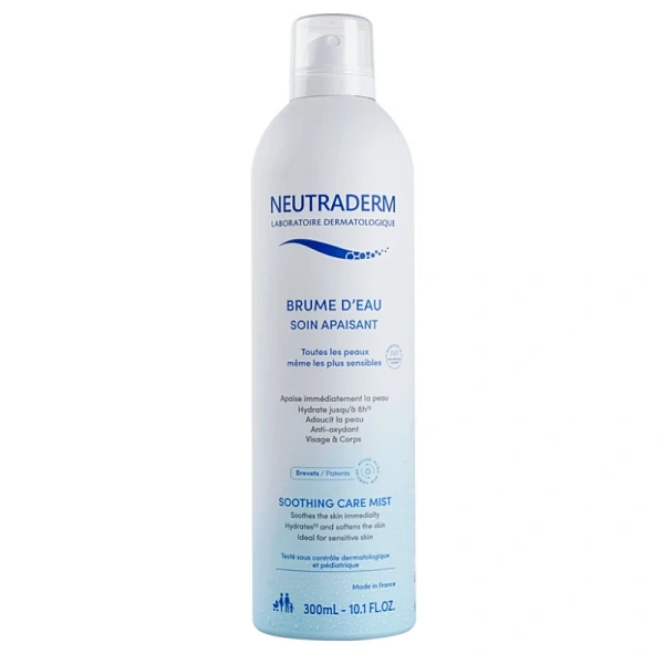 NEUTRADERM Spray-mist calmant pentru pielea sensibilă pentru față și corp, 300ml