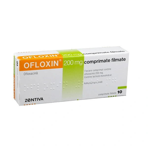 Ofloxin 200mg comp. film. N10