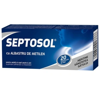 Septosol cu albastru de metilen Herbaflu comp. mast. N20