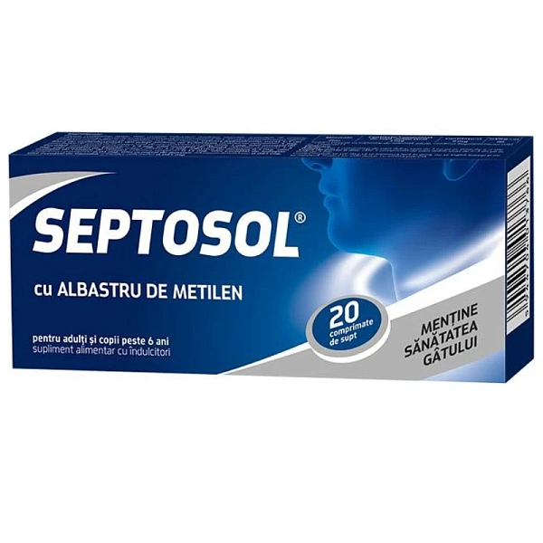 Septosol cu albastru de metilen Herbaflu comp. mast. N20