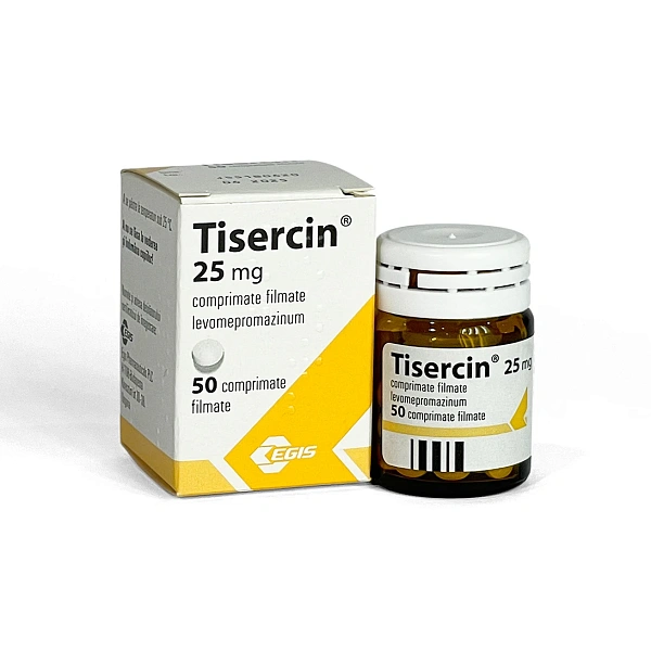 Tisercin 25mg comp. film. N50 (!)