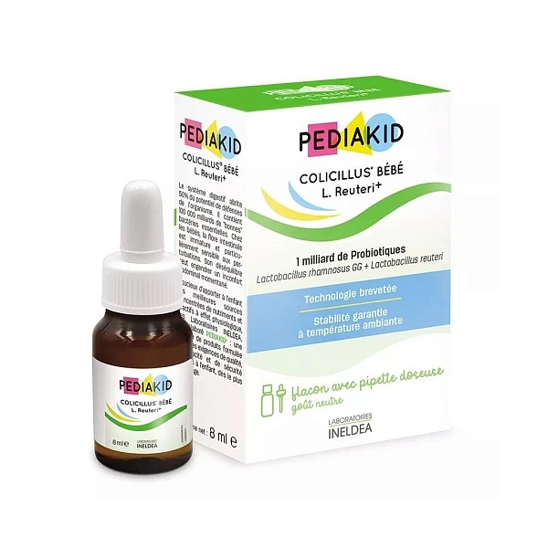 INELDEA Pediakid Colicillus Bebe L. Reuteri+  8ml INELDEA Pediakid Colicillus Bebe L. Reuteri+  8ml
