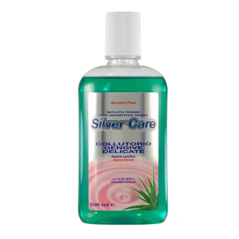 Piave SilverCare apă de gură pentru gingii, aloe, 500ml (SP 130)